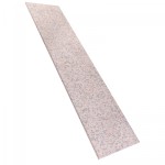 Granit CZERWONY typu RED płomień 150x33x2 cm   