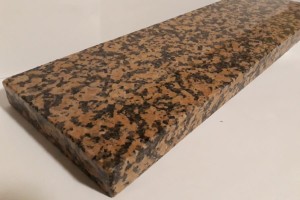 Parapety/Stopnice  - GRANIT ROSA BALMORAL - poler, gr. 2 cm  -  1 m2 wyrobu gotowego 