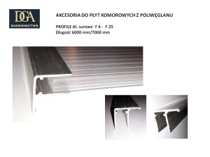 1.Akcesoria do płyt PC komorowych  - profile al. surowe F.jpg