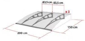 Zadaszene Markiza typ 001 XXL Maxi - wypełn. płyta akrylowa 4 mm(5)1.jpg
