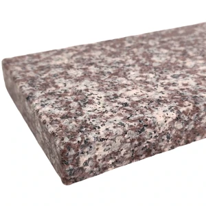 Parapet granitowy Brąz Królewski 2cm poler