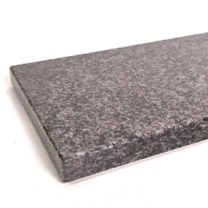 Parapet granitowy Nero Impala 2cm poler