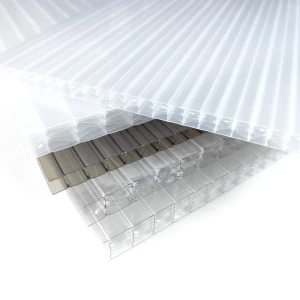 PC - 10 mm - 6W Strong - opal - płyta komorowa z poliwęglanu  