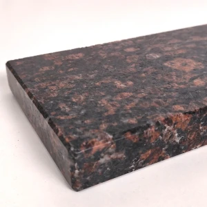 Parapet granitowy Tan Brown 2cm poler