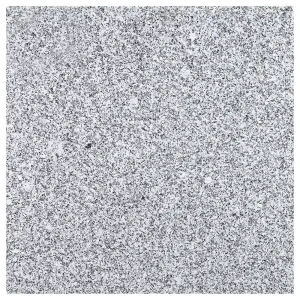 Stopnica granitowa szara płomieniowana Bianco Cristal G603 180x33x2 cm