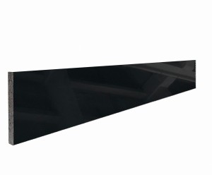 Podstopnica granitowa polerowana G690 Bazalt Black 150x15x2