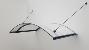 DASZEK Łukowy 159 x 90 cm -  na odciągach typ 001 - płyta komorowa PC 