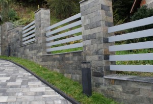 Łupek kwarcytowy - Silver SHENE 10x30 cm - mur - ściana, ogrodzenie.jpg