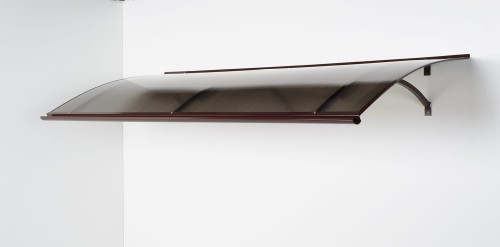 Daszek typu Markiza typ 001 Aluminiowy - brąz (3).jpg