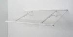 DASZEK Płaski  160x84 cm - typ 003 - płyta akrylowa  