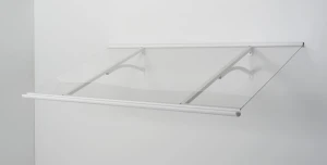 DASZEK Płaski  160x84 cm - typ 003 - płyta akrylowa  