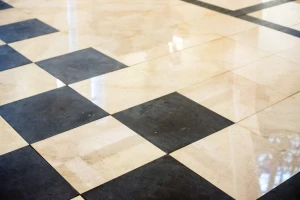 Marmur Crema Marfil poler 60x60x2 cm  