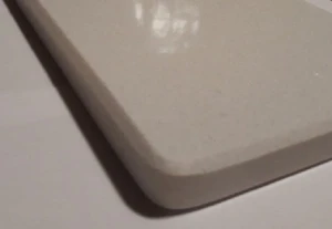 Parapety  - Aglomarmur MICRO WHITE poler, gr. 3 cm  -  1 m2 wyrobu gotowego