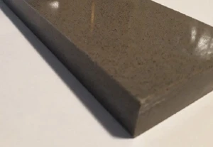 Parapety/ blaty - Quartz DESERT GREY poler, gr. 3 cm  -  1 m2 wyrobu gotowego  