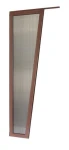 ŚCIANKA do daszka łukowego - typ 004 (75cm) - 130x53x30 cm - płyta kom. PC