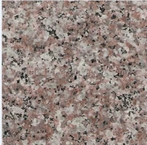 Granit Brązowo-beżowy typu  Brąz / Brown poler. 60x60x2 cm   
