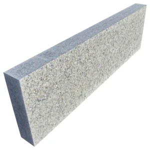 Granit SZARY New Pearl OPORNIK płomień 100x30x8 cm