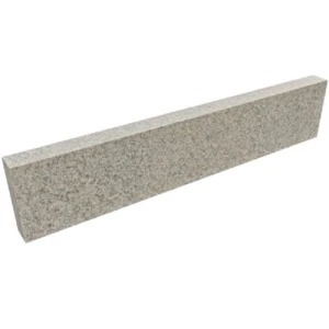 Granit SZARY New Pearl OPORNIK płomień 100x20x6 cm 