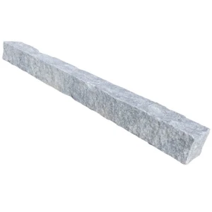Granit SZARY New Pearl PALISADA  łupana 100x10x10 cm 