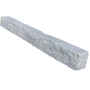 Granit SZARY New Pearl PALISADA  łupana 150x12x12 cm 