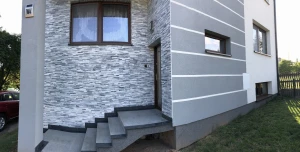 3. Panele kwarcyt szaro biały Cloud Grey 10x36 cm i granit 150x33x2 cm  G603 szary płom. i Padang Dark poler (4).JPG