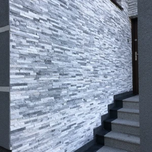 3. Panele kwarcyt szaro biały Cloud Grey 10x36 cm i granit 150x33x2 cm  G603 szary płom. i Padang Dark poler 1(3).JPG