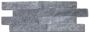 GRANIT łupany  GREY - 7,5x30x1,5 cm 