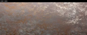 Laminam OXIDE NERO 3+ mm - wym. 100x300 cm  