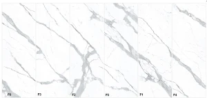 Laminam I NATURALI BIANCO STATUARIO VENATO - poler.  12+ mm - wym. 162x324 cm 