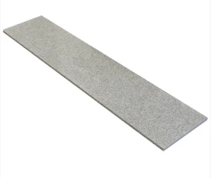 Granit SZARY G603- NATUR poler/ryflowany 150x33x2 cm     