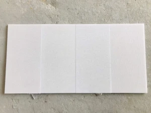 White marble, Bianco Neve, - Snow White, Crystal W. 61x30,5x1 cm (6).jpg