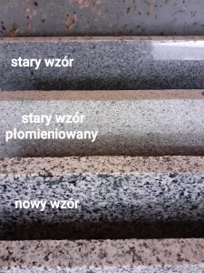 Parapety/Stopnice  - GRANIT NEW PADANG DARK  poler, gr. 2 cm  -  1 m2 wyrobu gotowego 