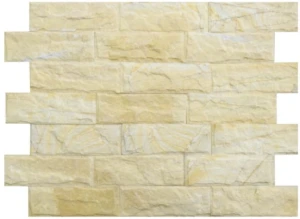 Płytka marmur żółty typu Yellow Stone 10x30x 1,5 cm 