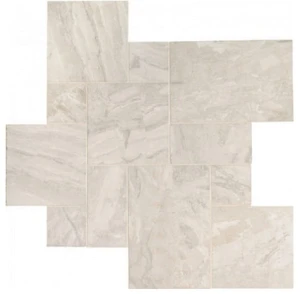 Płytki Marmur BEIGE ANTYK  bębnowany - kpl. 0,742 m2 - grub. 1,2 cm 