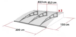 Zadaszene Markiza typ 001 XXL Maxi - wypełn. płyta akrylowa 4 mm(5)1.jpg