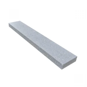 Granit - opornik / obrzeże  100x30x8 cm- granit SZARY typu Fusheng płomień 