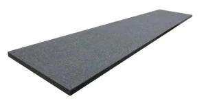 Granit czarny typu New Crystal G695 płomień 150x33x2 cm 