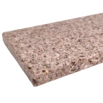 Parapety/Stopnice  - GRANIT  PADANG GELB (YELLOW PINK) poler, gr. 3 cm  -  1 m2 wyrobu gotowego 