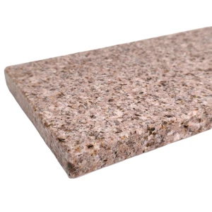 Parapety/Stopnice  - GRANIT  PADANG GELB (YELLOW PINK) poler, gr. 3 cm  -  1 m2 wyrobu gotowego 