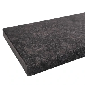 Parapet granitowy Steel Grey 2cm poler