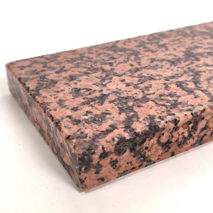 Parapet granitowy Rosa Balmoral 2cm poler