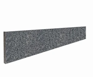 Podstopnica granitowa polerowana Dark Grey G654 New  120x15x2