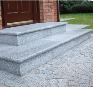Stopnica Granitowa Bullnose G664 100x35x2 cm realizacja 2