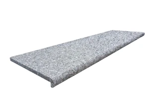 Stopnica granitowa płomieniowana G664 NEW 120x35x2 cm Bullnose