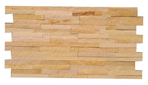 Panele ścienne i elewacyjne - PIASKOWIEC - YELLOW  - 10x36x 0,8 -1,3 cm