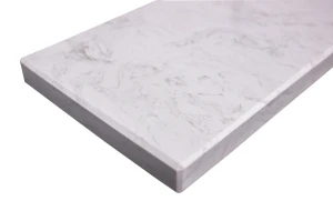 Parapet z aglomarmuru Marmo White 2cm