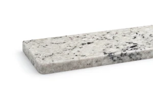 Parapet granitowy Colonial White 2cm poler