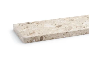 Parapety  - Aglomarmur BRECCIA AURORA poler, gr. 3 cm  -  1 m2 wyrobu gotowego 