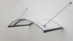 DASZEK Łukowy 159 x 90 cm -  na odciągach typ 001 - płyta komorowa PC 