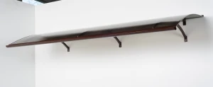 Daszek typu Markiza typ 001 Aluminiowy - brąz (2).jpg